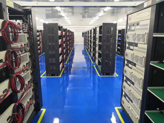 パワー電池モジュールの安全性および性能試験システム / 新しいエネルギー電池モジュールの安全性試験機械 4