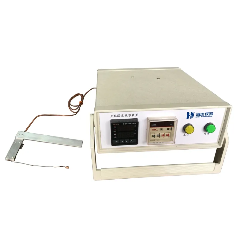 実験室試験装置 炎温度校正装置 50W 0