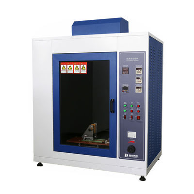 ボタン制御光線試験機 IEC60695 と GWIT / GWFI 試験