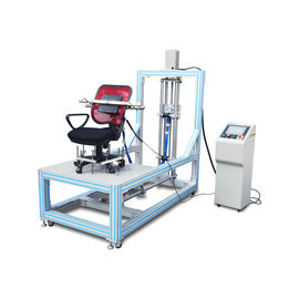 ISOの家具の試験機、椅子の腕および背部強さのテスター容量0-500KG