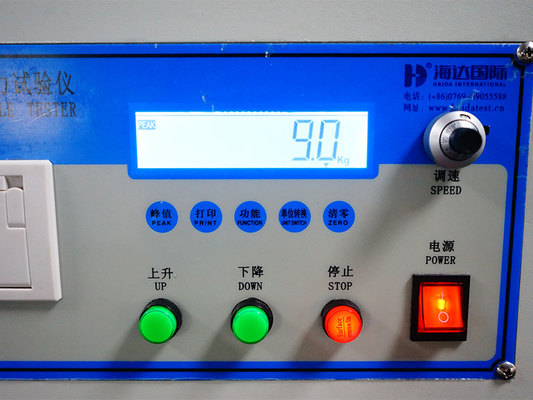 速度の調節可能な300mm/Minデスクトップの引張試験機