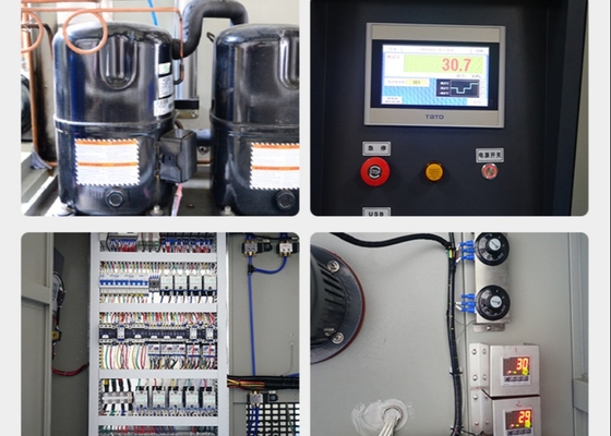 プログラム可能なLCDタッチスクリーン 熱ショック試験室 環境試験機3 プログラム可能なLCDタッチスクリーン 熱ショック試験室 環境試験機