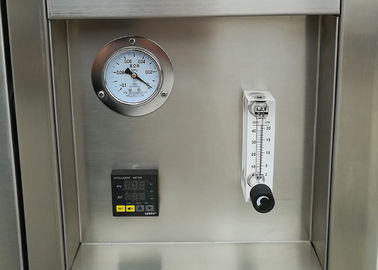 ステンレス鋼が付いている三相IPの試験装置の砂および塵テスト部屋
