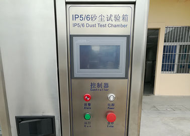 タルカム パウダーが付いているIPの保護Tset Lcdのタッチ画面の砂および塵テスト部屋
