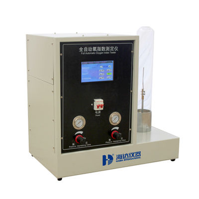 ASTM D 2863 プラスチックゴム酸素インデックステスト