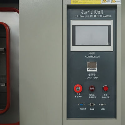 プログラム可能なLCDタッチスクリーン 熱ショック試験室 環境試験機3 プログラム可能なLCDタッチスクリーン 熱ショック試験室 環境試験機