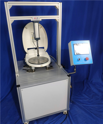 IEC 60335-2-84 Toilet Seat Endurance Test Machine with LCD Touch Screen