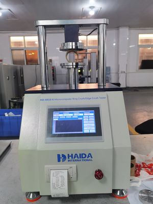 HD-A513-E Paper Tube Crush Test Machine 5KN Capacity