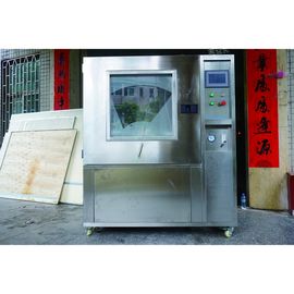 ステンレス鋼が付いている三相IPの試験装置の砂および塵テスト部屋