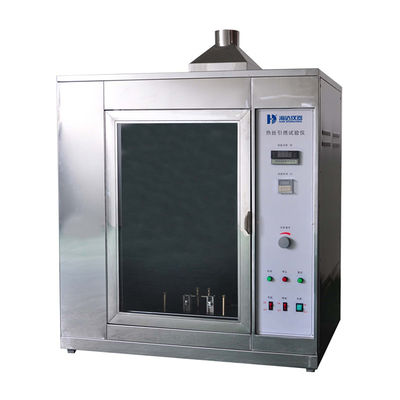 実験室試験機器 炎の危険性評価/熱線点火試験機械 Ni80/Cr20 IEC60695-2-20