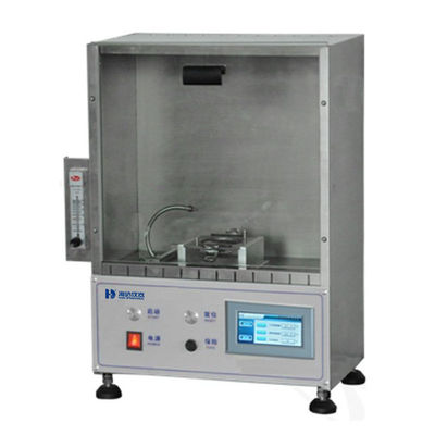 ASTM D4151 布の毛布の燃える炎症性試験装置 毛布の炎症性試験器