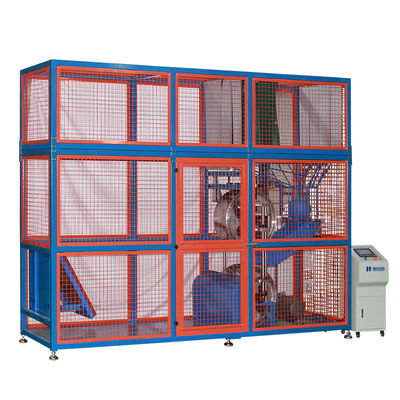 天然繊維から作る単一糸の強度試験のための包括的な繊維試験装置