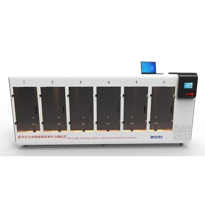 5105-HD 自動コンドーム爆破体積と圧力のテスト
