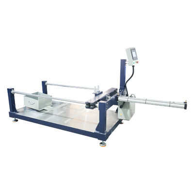 椅子のためのBIFMA X5.1の家具の試験装置の足車の耐久性テスト機械