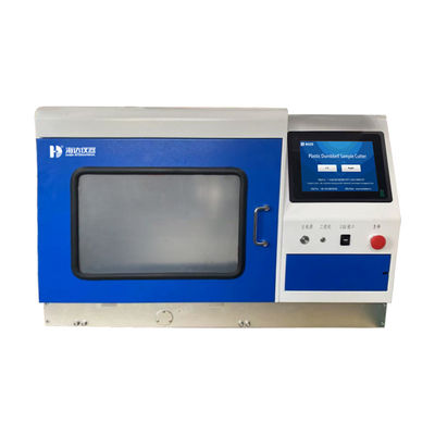 プラスチック製のダンベルサンプルカット機