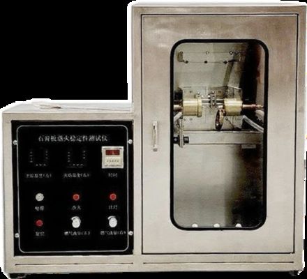 産業用火災安全分析のための高性能燃やす性試験装置