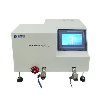歯科治療ユニット圧力損失テスター陰圧減衰試験機 0.01kpa分解能歯科用機器