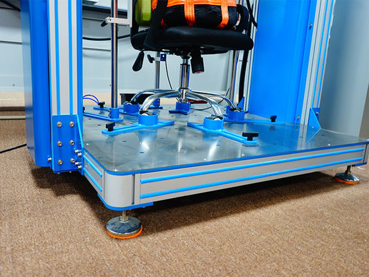 プログラム可能な椅子の座席の低下の影響のテスター/家具テスト機械