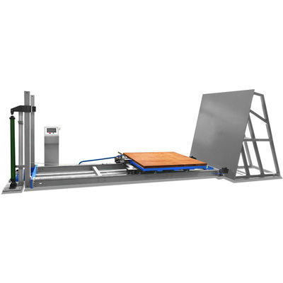 強い衝撃耐性を持つ傾斜衝突用のISTAパッケージ試験機器