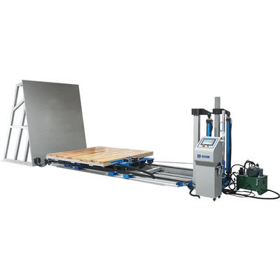 強い衝撃耐性を持つ傾斜衝突用のISTAパッケージ試験機器