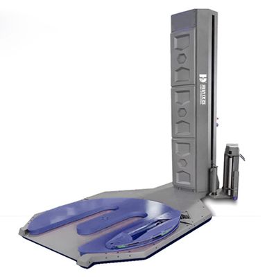 モデルE/M型ターンテーブル式全自動ストレッチ包装機