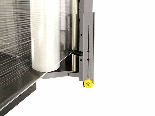 モデルE/M型ターンテーブル式全自動ストレッチ包装機