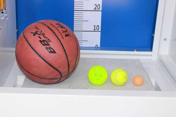 一貫した製品を保証するための、生地の耐久性、強度、および色堅牢度を評価するための高度な繊維試験装置