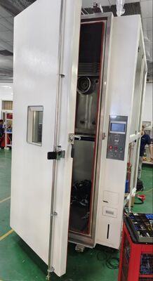太陽光発電の高速熱循環試験室 太陽光回路の連続性モニタリングシステム 熱循環試験装置