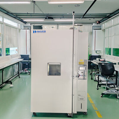 太陽光発電の高速熱循環試験室 太陽光回路の連続性モニタリングシステム 熱循環試験装置