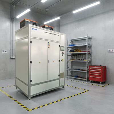 紫外線予備調理試験室 太陽光パネル 紫外線損傷感度試験機器 機械 紫外線予備処理試験器