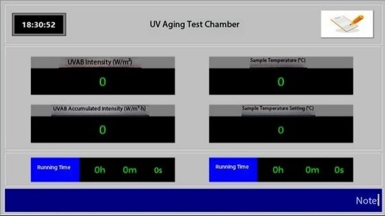 紫外線予備調理試験室 太陽光パネル 紫外線損傷感度試験機器 機械 紫外線予備処理試験器