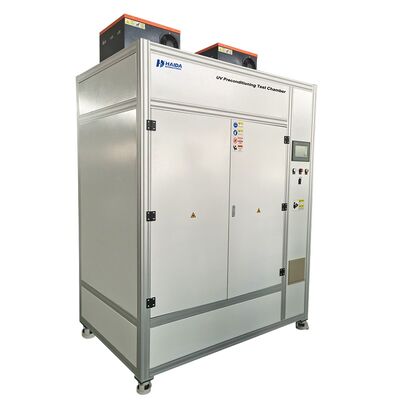 紫外線予備調理試験室 太陽光パネル 紫外線損傷感度試験機器 機械 紫外線予備処理試験器