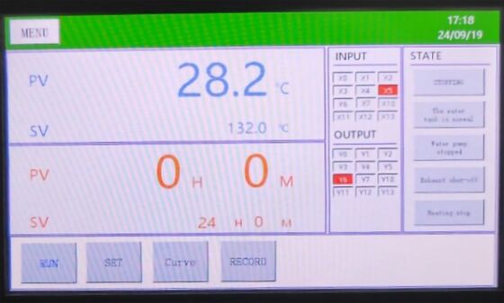 HAST 高圧加速老化試験室 耐腐蝕性および老化試験装置 空気密度試験機