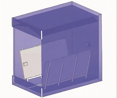 気候温度試験装置 PV サイクリック塩噴霧室 塩噴霧老化試験室 マシン