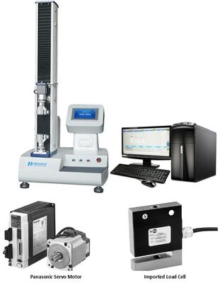 PVモジュール溶接材料引張試験機 太陽光パネル溶接材料接続強度試験機 引張試験装置