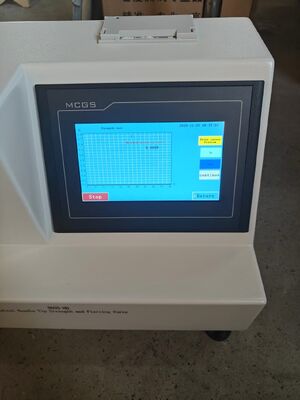 8040-HD Medical Needle Tester with 0.1～4.0mm Needle Tube, 1.0～100N Set Load, and 7-inch Touch Screen for Syringe Puncture Force Testing