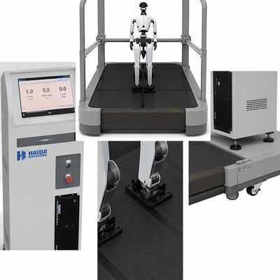 人型ロボット大規模試験プラットフォーム ベルト 230kg 負荷 40km/h 双方向スロープ耐久疲労試験装置