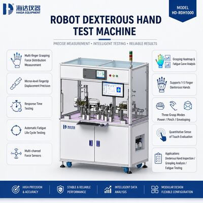 ロボット多指把持力試験機