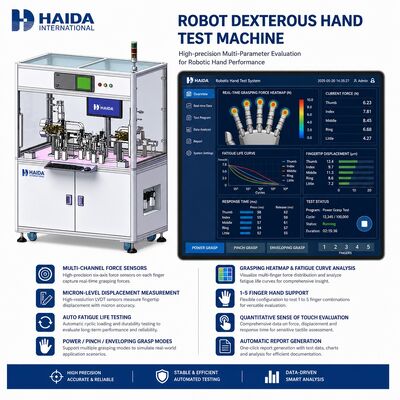 ロボット多指把持力試験機