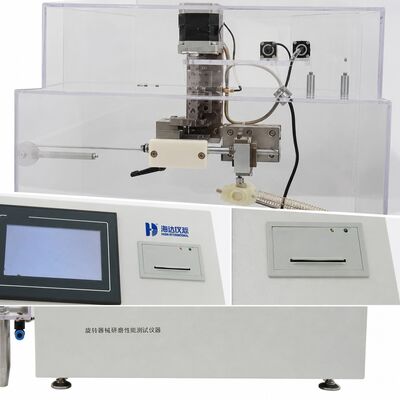 歯科用ロータリー器具 研削性能試験機 バーヘッド摩耗試験機 切削効率試験 ハンドピース QC用