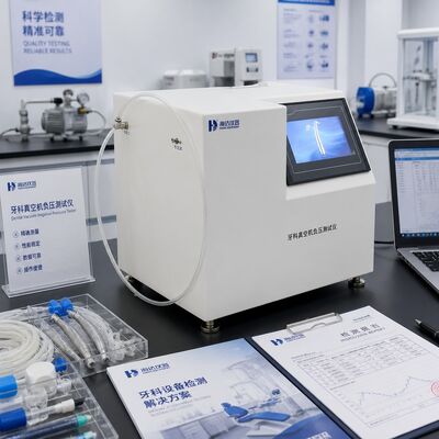 歯科真空負圧試験器 歯科吸管システム試験機器用真空計機 高精度 -94kPa