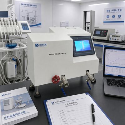 歯科治療ユニット圧力損失テスター陰圧減衰試験機 0.01kpa分解能歯科用機器
