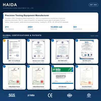 HAIDA Shoe Flexing Tester Shoe and Sole Flex Resistance Testing Machine GB T 3903.1 Standard Shoe Testing Equipment
