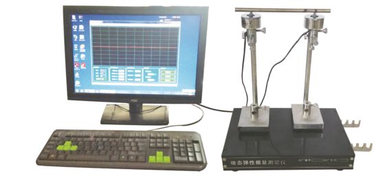 60116-HD コンピュータ制御水力操作とLCDタッチスクリーン付き,弾力性のダイナミックモジュールテスト